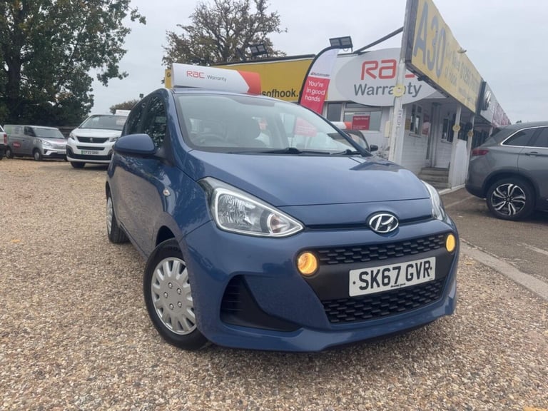 2017 Hyundai i10 1.0 SE 5dr HATCHBACK PETROL Manual