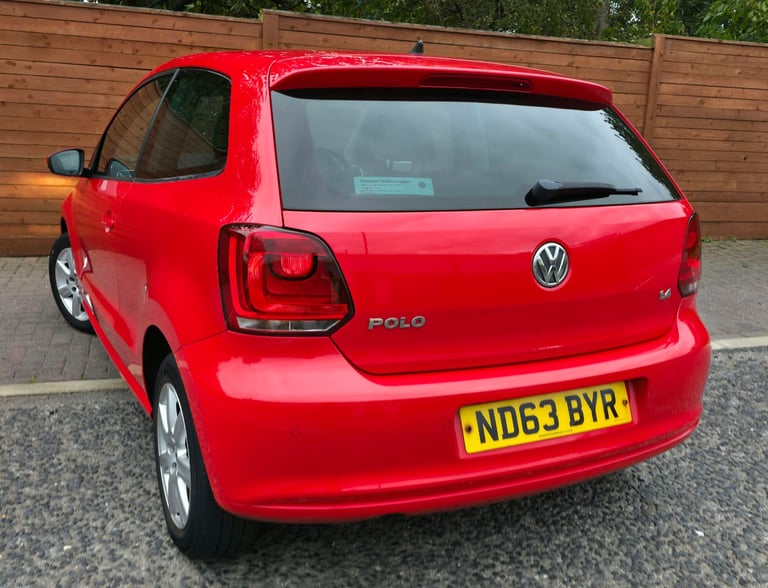 2013 VW Volkswagen Polo 1.4 Match Ulez 3dr *77K Miles* + MOT June 2026 / Cheap Car