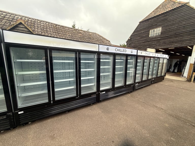 Commercial upright fridges or freezers cafe shop restaurant top quality 