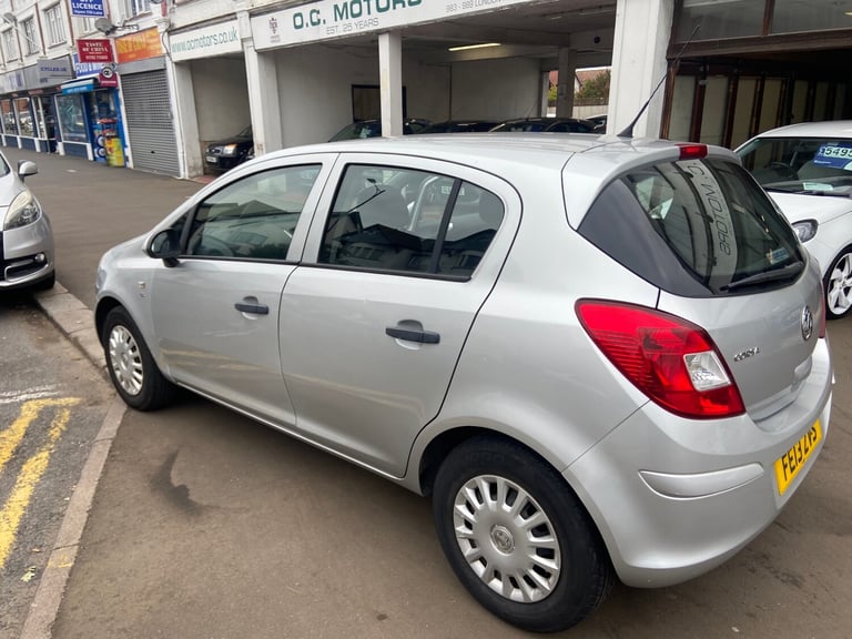 2013 Vauxhall Corsa 1.2S 5-Door FSH 58000mls Low Insurance