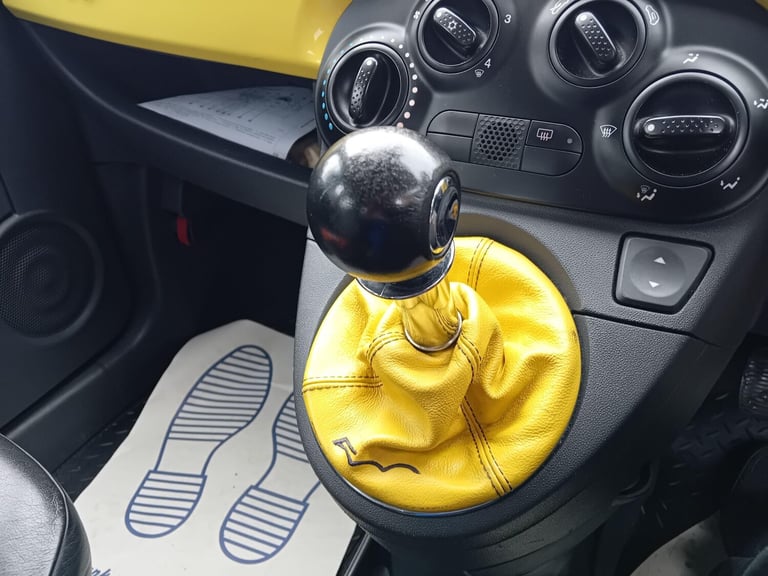 2009 Fiat 500C 1.2 Pop Euro 5 2dr CONVERTIBLE Petrol Manual