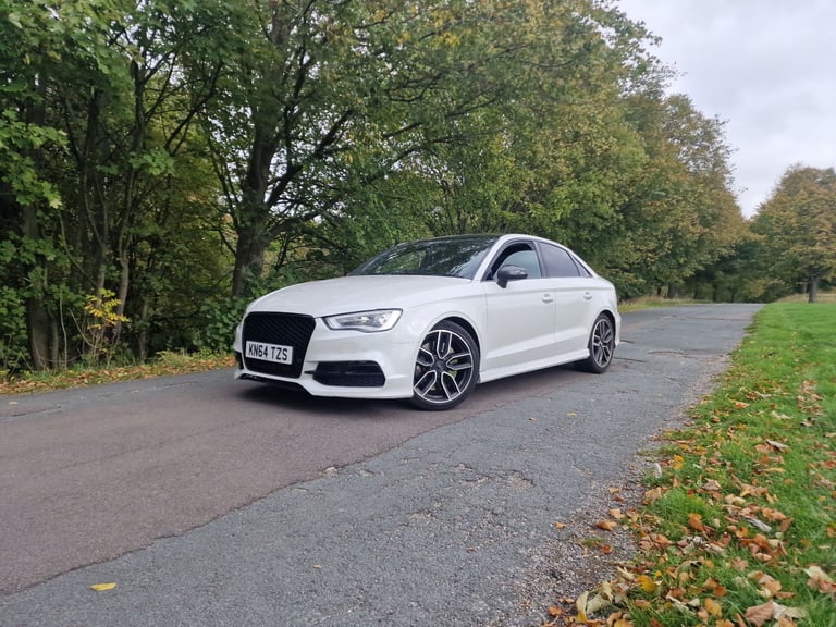 2014/64 AUDI S3 SALOON S TRONIC DSG 67K 380BHP GTI GOLF R LEON CUPRA FR VRS GTD S4 S5 RS3 RS4 335D