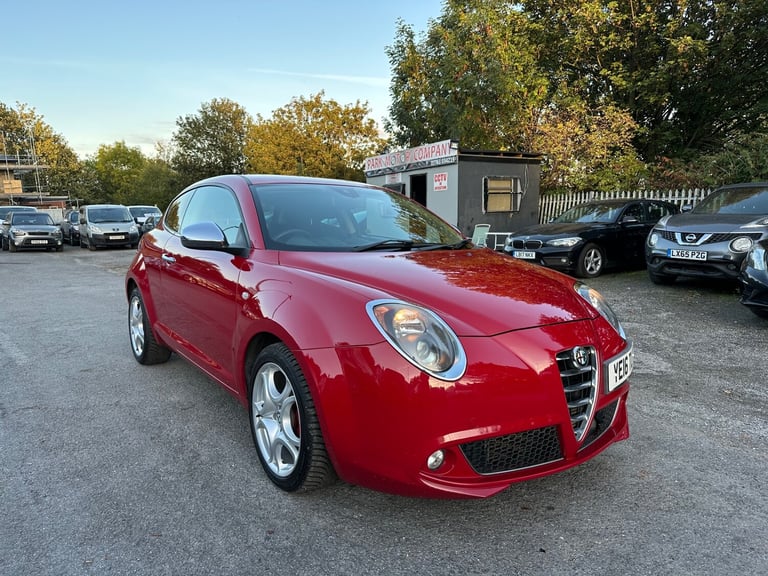 2016 Alfa Romeo MiTo 0.9 TB TwinAir 105 Distinctive 3dr HATCHBACK Petrol Manual