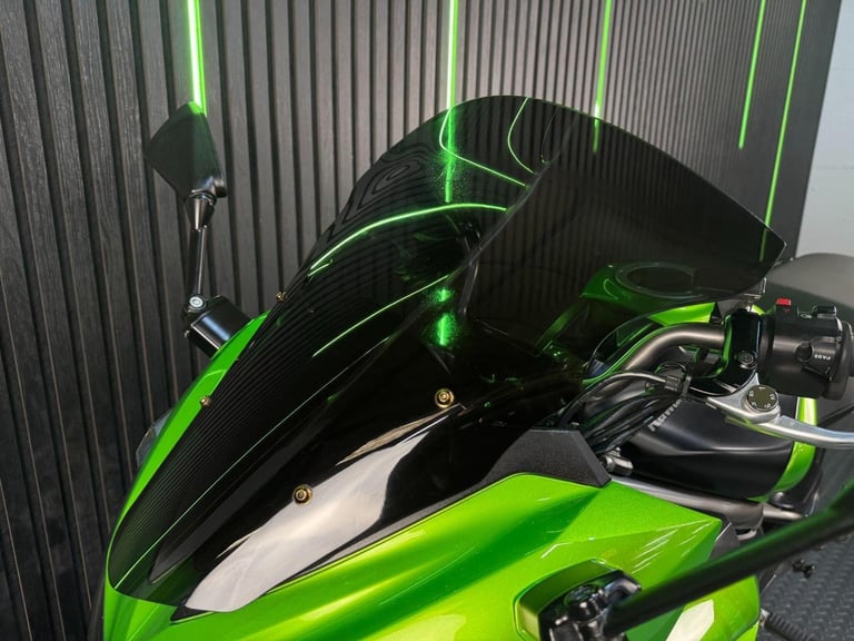 2014 Kawasaki ER-6F 650
