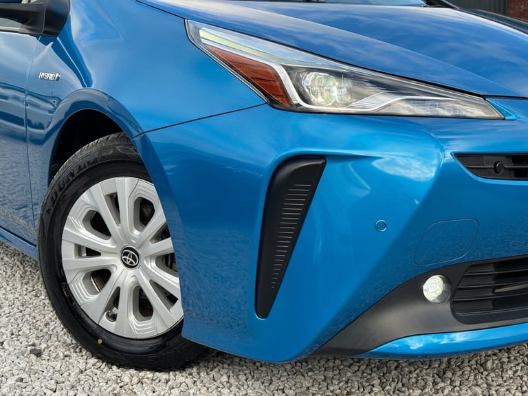 2019 TOYOTA PRIUS 1.8L Petrol Hybrid Electric Euro 6 Automatic 5 Seater 5 Doors