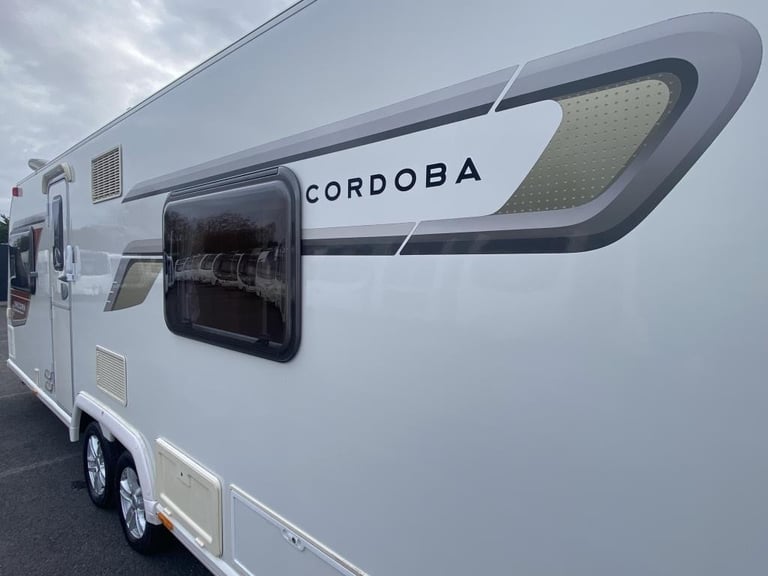 2014 BAILEY UNICORN CORDOBA LUXURY TOURING CARAVAN