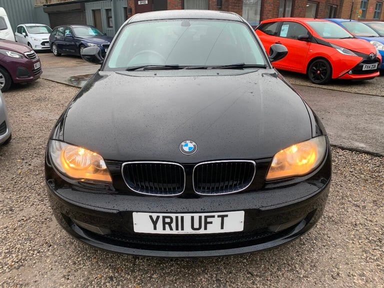 2011 BMW 1 Series 116I SPORT Hatchback Petrol Manual