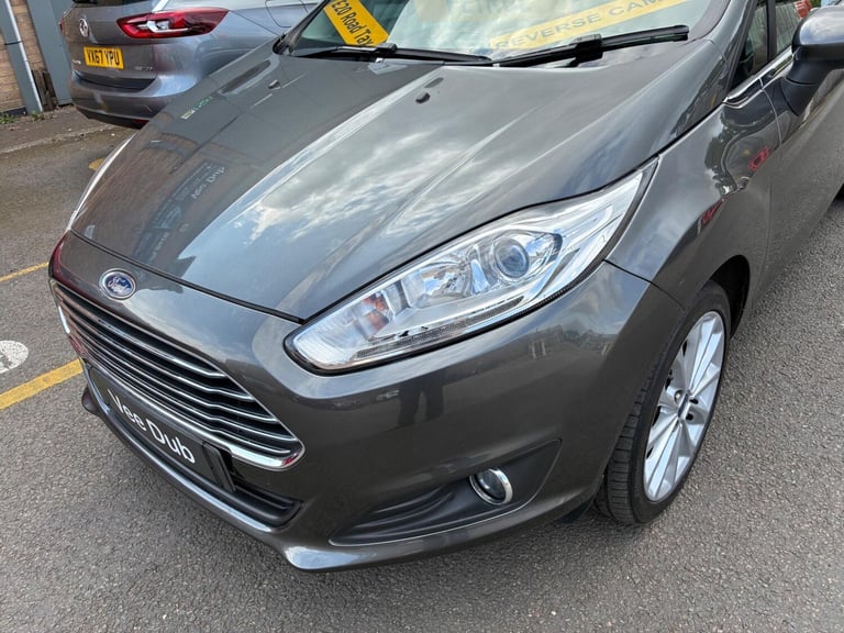 2016 Ford Fiesta 1.0T EcoBoost Titanium X Euro 6 (s/s) 5dr HATCHBACK Petrol Manual