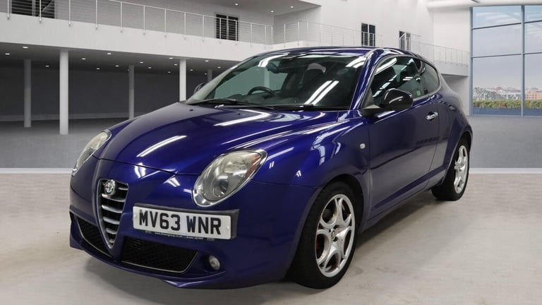 2013 Alfa Romeo MiTo 1.3 JTDM-2 85 Distinctive 3dr HATCHBACK Diesel Manual