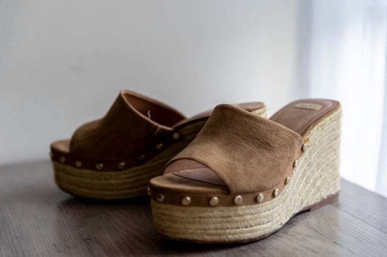 Platform espadrilles Zara shoes