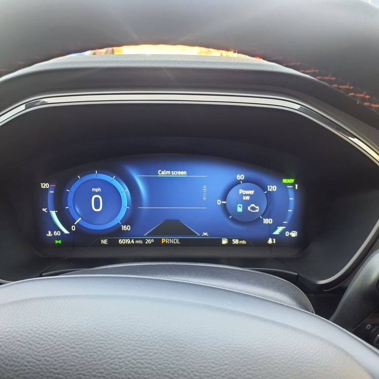 2024 73 FORD KUGA 2.5H DURATEC ST-LINE X EDITION SUV 5DR PETROL HYBRID CVT EURO