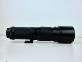 Vivitar 400mm f5.6 Telephoto Camera Lens (Nikon Mount) 