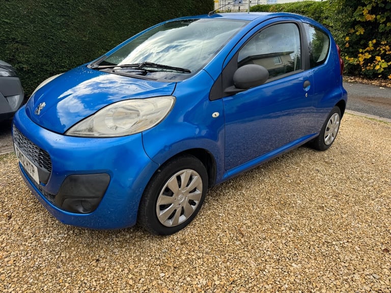 2012 Peugeot 107 1.0 Access 3dr HATCHBACK Petrol Manual