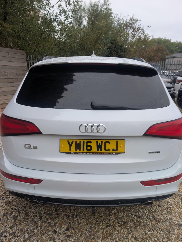AUDI Q5 3.0 TDI V6 S line Plus 2016