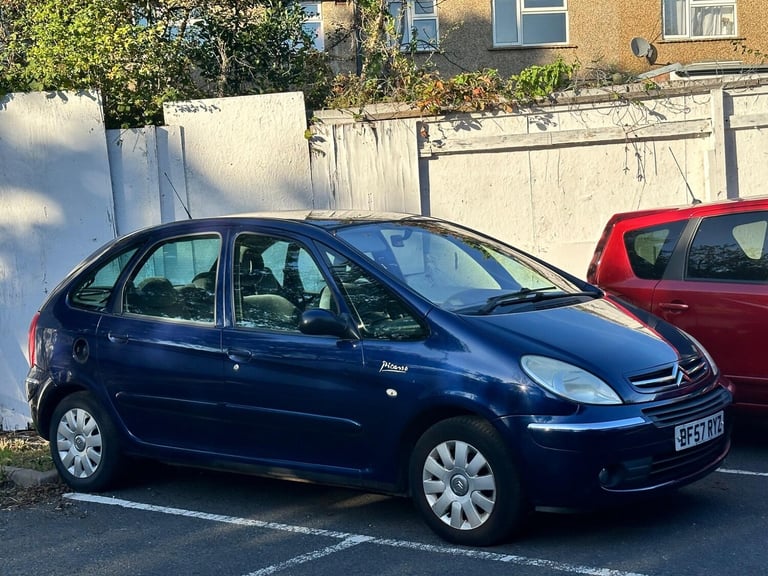 2007 Citroen Xsara Picasso 1.6i 16V VTX 5dr MPV Petrol Manual