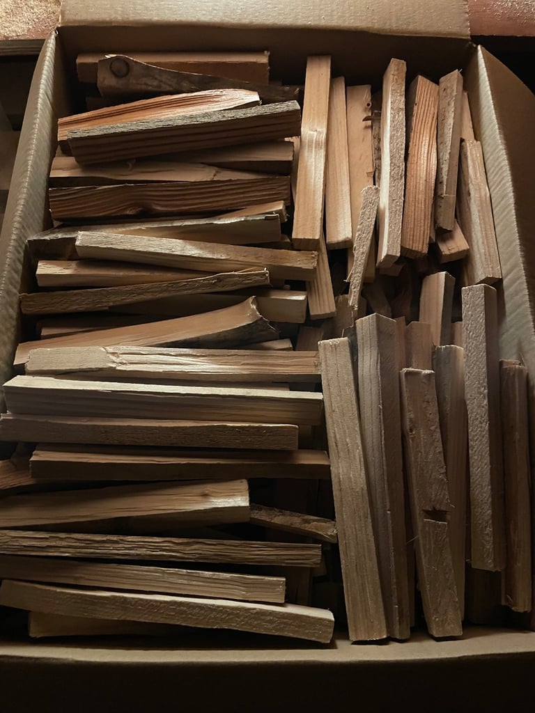 Cheap, high quality wood / firewood for a log burner or open fire place