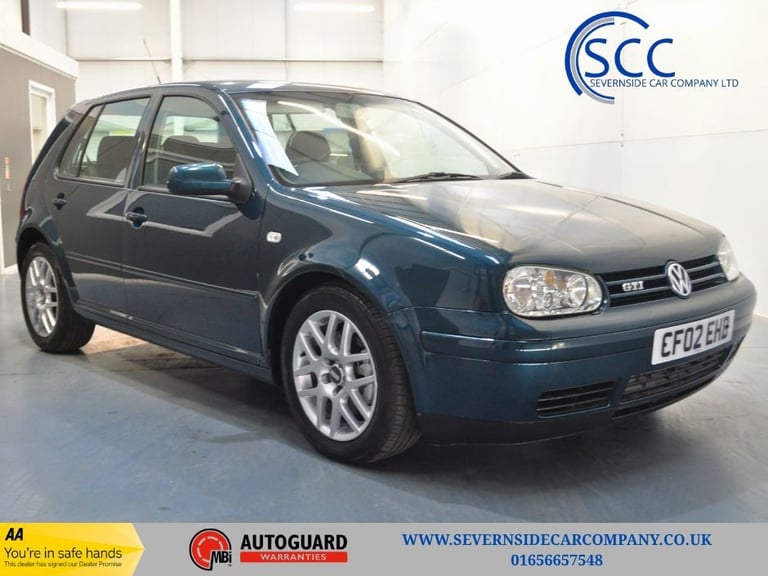 image for 2002 Volkswagen Golf 1.8T GTI Hatchback 5dr Petrol Manual (192 g/km, 150 bhp) Hatchback Petrol Ma...