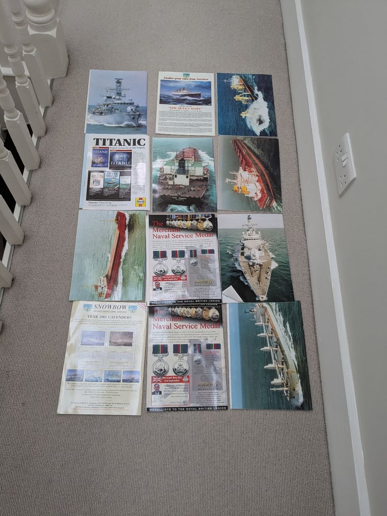 Shipping today and yesterday magazine Bundle 1998 - 2001 48 issues OTO