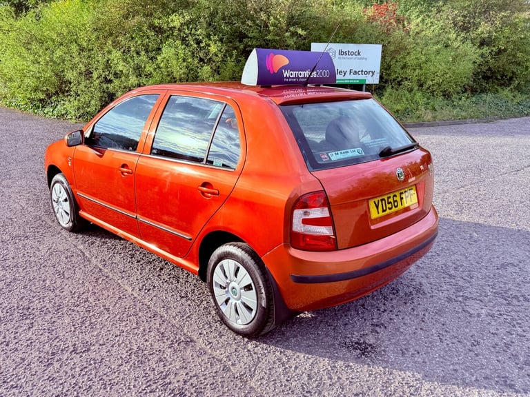 2006 56 SKODA FABIA 1.2 12V HTP AMBIENTE PETROL MANUAL LOW MILES AMAZINGHISTORY 