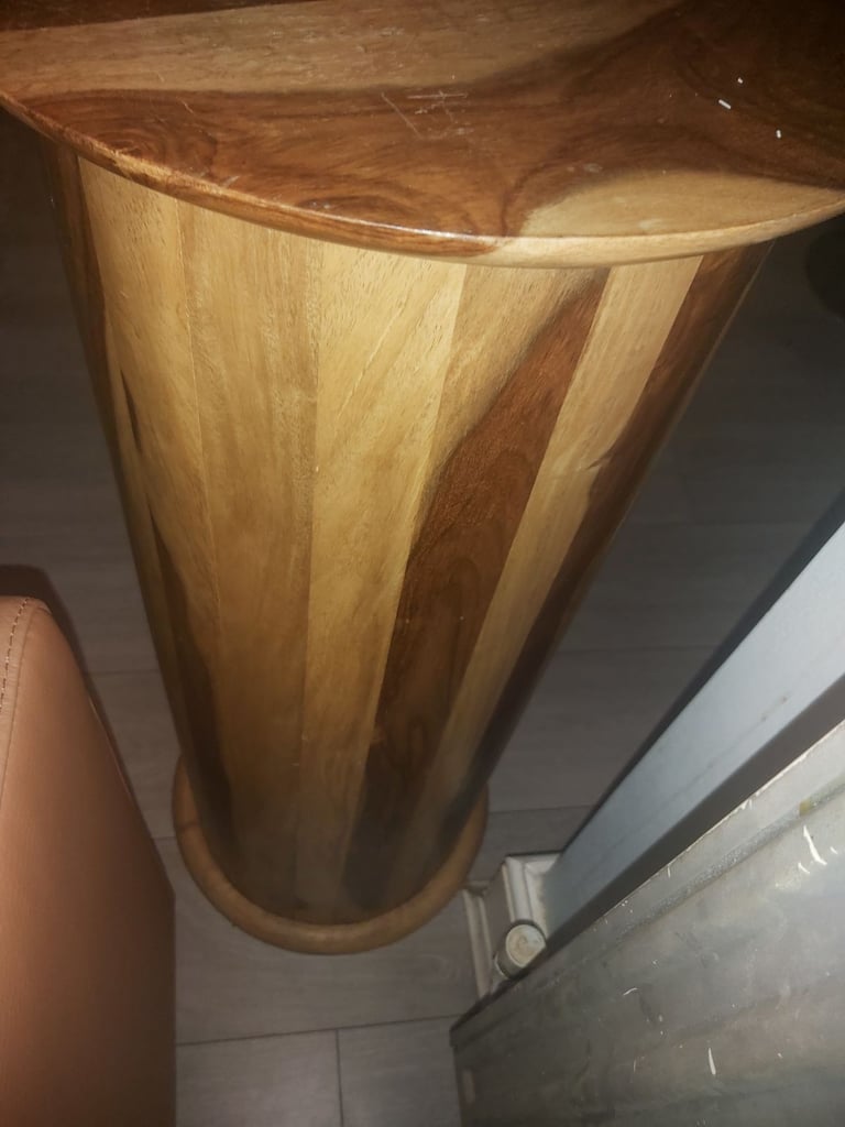 Genuine wooden bedside drawer