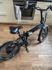 Fiido D4S Folding Electric Bike - Plenty of upgrades in excellent condition