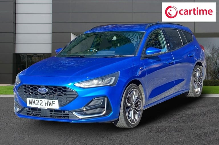 2022 22 FORD FOCUS 1.0T ECOBOOST MHEV ST-LINE VIGNALE ESTATE 5DR PETROL HYBRID M