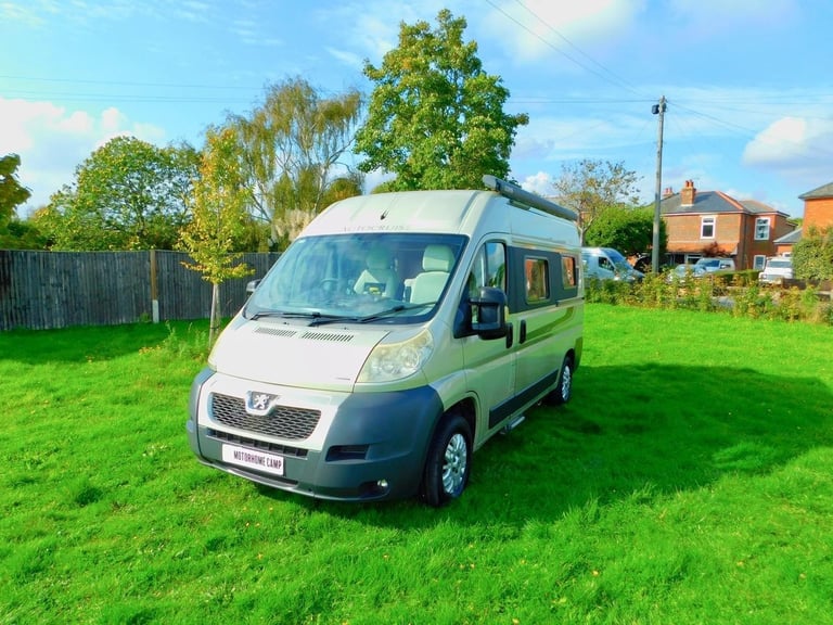 Autocruise Jazz Rare Ltd Edition Champagne Model, 2 Berth Campervan for Sale