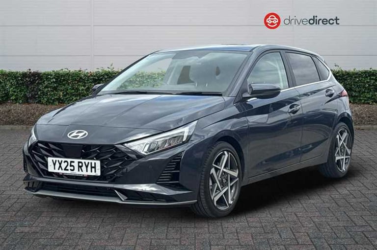 2025 Hyundai i20 1.0T GDi Ultimate 5dr DCT HATCHBACK PETROL Automatic