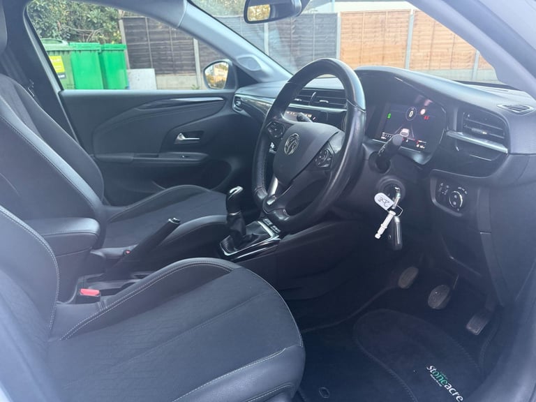 2022 Vauxhall Corsa 1.2 Elite Edition 5dr HATCHBACK PETROL Manual