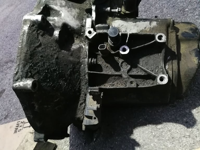 Gearbox 20cq60 Nemo Bipper 1.4 hdi