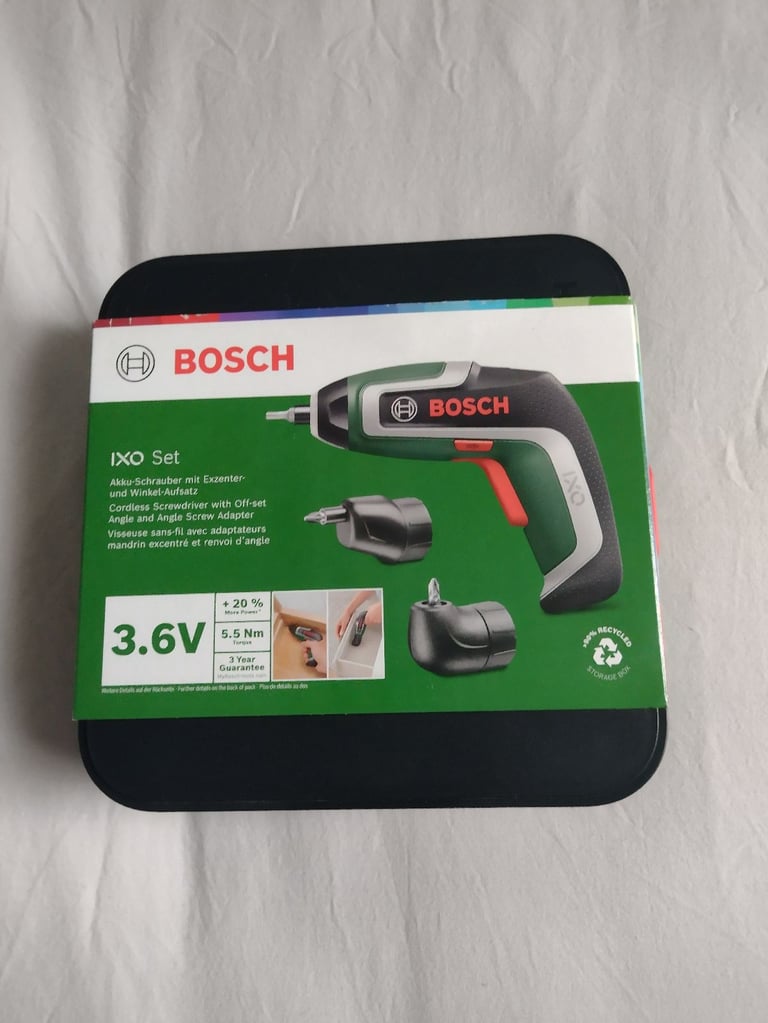 image for BOSCH IXO 7 Cordless Screwdriver