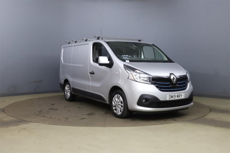 2019 Renault Trafic SL27 ENERGY dCi 125 Sport Nav Van PANEL VAN DIESEL Manual