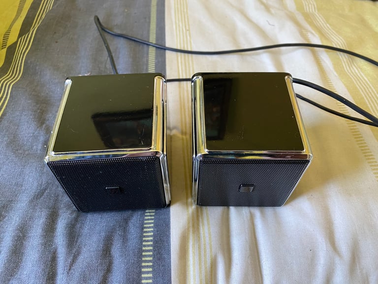 PC usb cube speakers