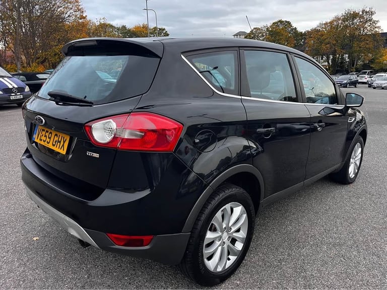 2009 Ford Kuga Titanium Tdci, 2.0 diesel, 12 months Mot
