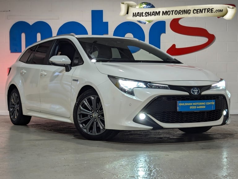 image for 2020 Toyota Corolla 1.8 VVT-i Hybrid Design 5dr CVT**Manufacturers Warranty