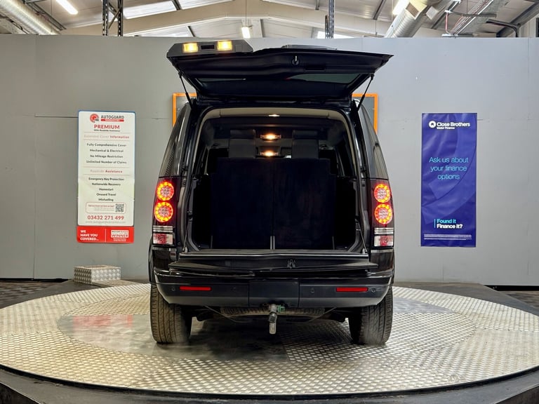 2015 Land Rover Discovery 4 3.0 SD V6 XS 5dr Diesel Auto 4WD - 7 SEATER  RECENT