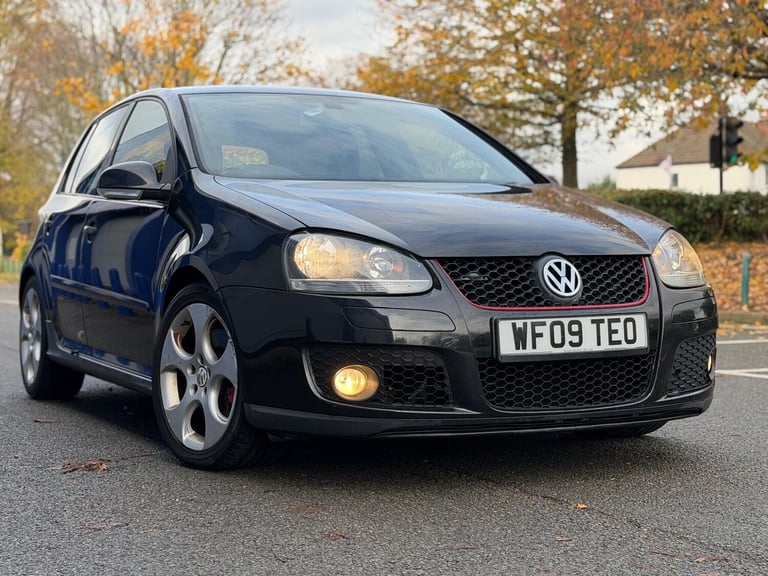 2009 Volkswagen Golf 2.0 TFSI GTI 5dr HATCHBACK Petrol Manual
