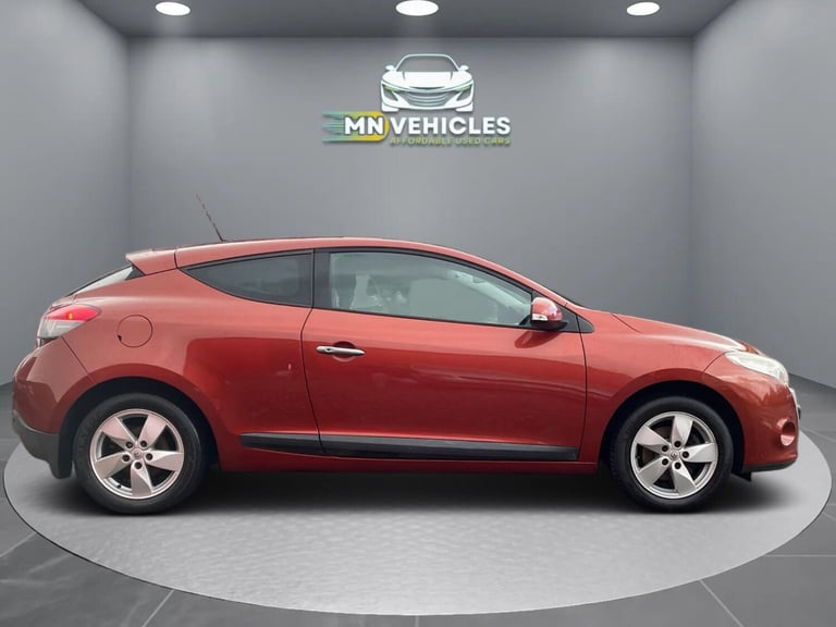 2010 Renault Megane 1.6 16V 110 Dynamique 3dr COUPE Petrol Manual