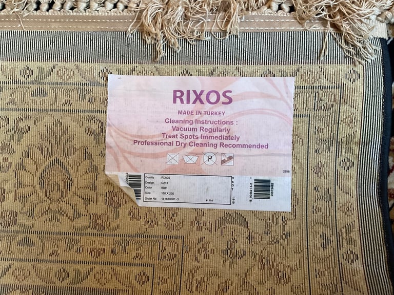 Persian wool rug made in turkey new