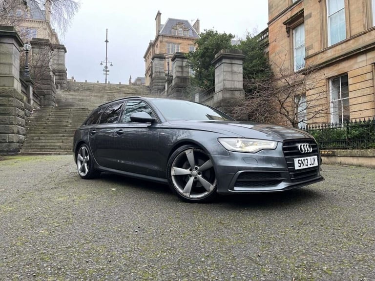 2013 Audi A6 2.0 TDI Black Edition 5dr ESTATE DIESEL Manual