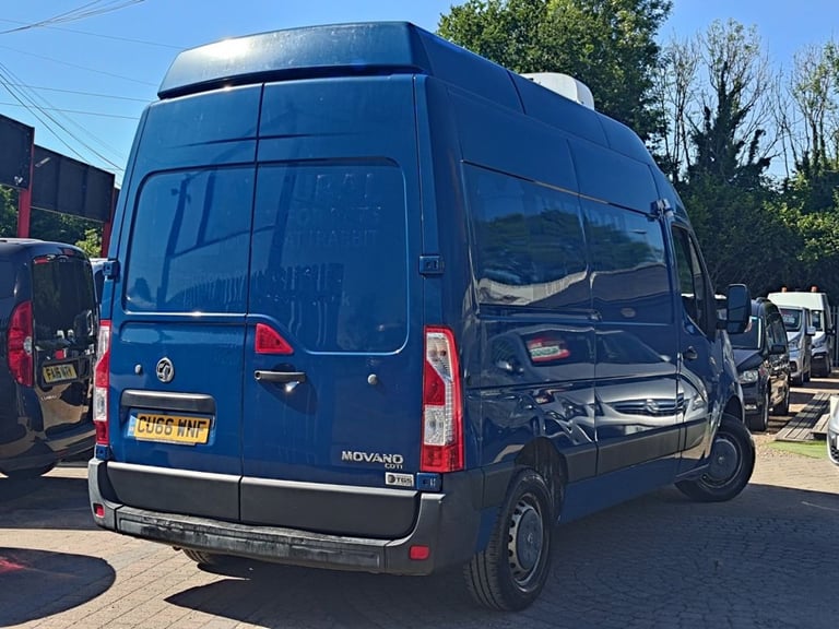 2016 Vauxhall Movano 2.3 CDTi 3500 REFRIGERATED 5dr Diesel Manual FWD L2 H3 Euro 5 (125 ps) REFRI...