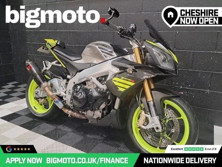 image for 2012 62 APRILIA TUONO 1100 V4 V4R APRC FINANCE SPECIALISTS APPLY NOW