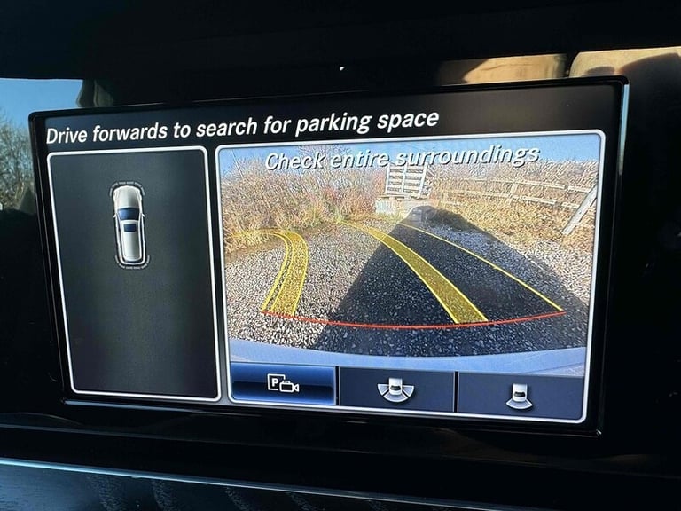 2017 Mercedes-Benz E-Class E220d AMG Line Estate Diesel Automatic