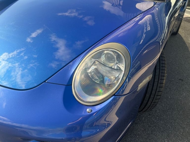 2007 57 PORSCHE 911 3.6 997 TURBO CABRIOLET 2DR PETROL TIPTRONIC S AWD (328 G/KM