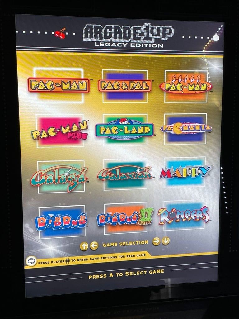 Arcade1up Pac-Man Arcade Machine