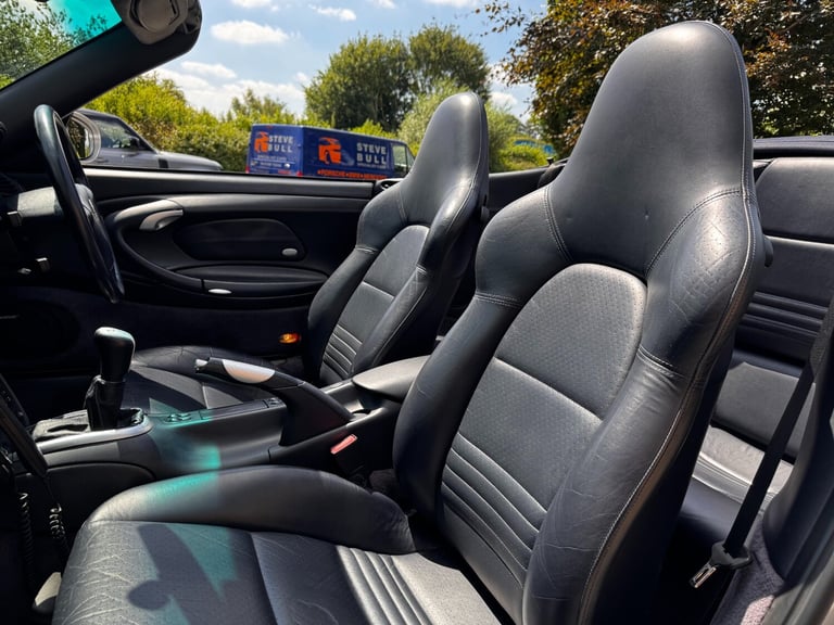 2004 Porsche 911 Carrera Cabriolet 2dr SALOON Petrol Manual