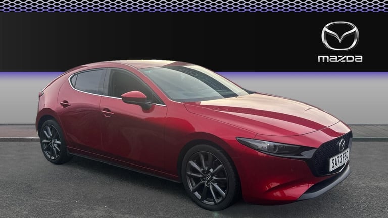 image for 2023 Mazda Mazda3 2.0 e-Skyactiv G MHEV Takumi 5dr Petrol Hatchback Hatchback Petrol Manual