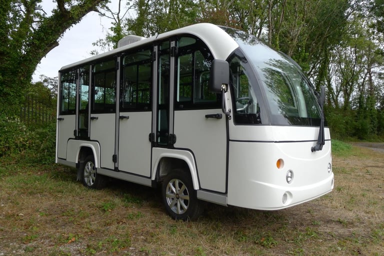 image for Marshell DN-11C Electric People Carrier.