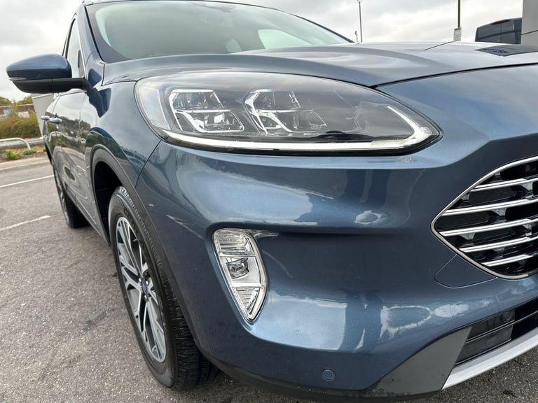2022 Ford Kuga 5Dr Titanium 1.5 Tdci 120PS 2WD Estate Diesel Manual