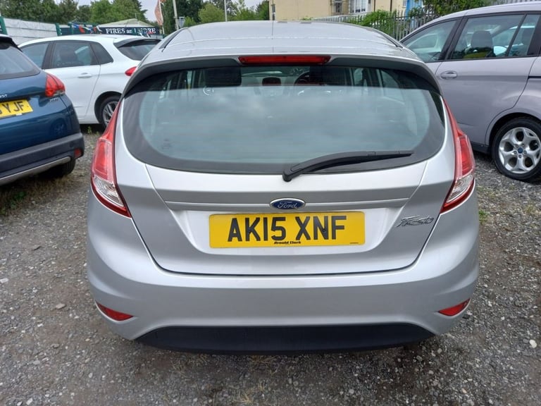 2015 Ford Fiesta 1.25 Zetec Hatchback 5dr Petrol Manual Euro 6 (82 ps) Hatchback Petrol Manual